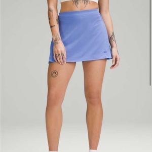 Lululemon Peek Pleat Tennis Skirt